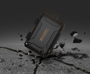 Чехол Case Box Водонепроницаемый для карт TF Micro SD XQD CF SIM/K&F