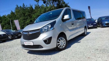 Opel Vivaro B Kombi Extra Long H1 2,9t 1.6 BiTurbo 125KM 2016 Opel Vivaro 1.6D 125KM L2H1 Klima Navi Temp Nawiewy Na tyl Kamera 157Tys G, zdjęcie 8