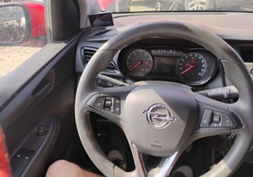 Opel Karl 1.0 Ecotec 75KM 2017 Opel Karl 2017r, 1.0 Benzyna. Uszkodzony prawy przod. Poobijany. Benzyna, zdjęcie 11