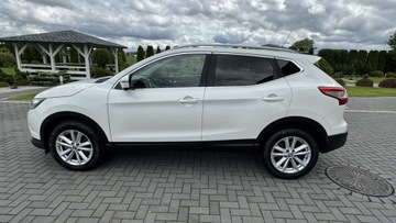 Nissan Qashqai II Crossover 1.5 dCi 110KM 2017 Nissan Qashqai Zarejestrowany PL *Kamera 360 *NAVI, zdjęcie 9