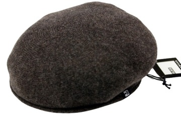 BLOCK HEADWEAR Czapka kaszkiet WEŁNA elastyczny