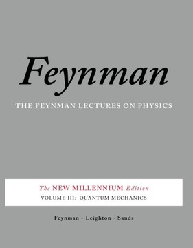 Feynman Lectures on Physics, Vol. III