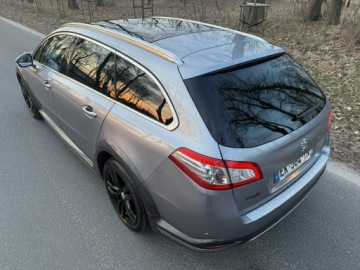 Peugeot 508 I 2017 Peugeot 508 RXH 2.0 BlueHDi 180 Koni Automat Maxx, zdjęcie 5