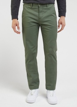 Lee Regular Chino - Olive Grove