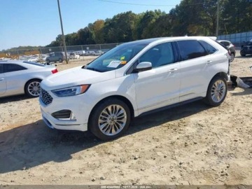 Ford Edge II 2023 Ford Edge 2.0 250 KM, 4x4, TITANIUM, male uszkodzenia, import USA 2.0, zdjęcie 1