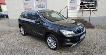 Seat Ateca SUV 1.4 EcoTSI 150KM 2017 Seat Ateca 1,4 benzyna 150 KM NAVI Full LED webasto OPLACONY 89 tys km, zdjęcie 8