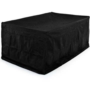 POKROWIEC NA MEBLE OGRODOWE STÓŁ ŁAWKE 75x140x73