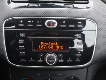 Fiat Punto Grande Punto Hatchback 5d 1.2 Start&amp;Stop 69KM 2011 Fiat Punto Evo 1.2 16V, Klima, zdjęcie 12