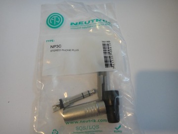 WTYK NEUTRIK NP3C JACK STEREO