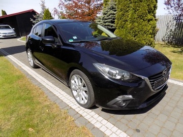 Mazda 3 III Hatchback  2.2 SKYACTIV-D 150KM 2014