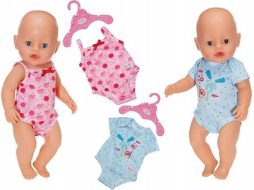 Ubranko dla LALKI Baby Born BODY Strój Kąpielowy