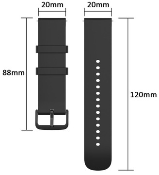 Ремешок 20 мм для умных часов HUAWEI WATCH GT/GT2/GT3