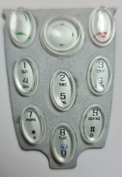 NOKIA 3200 ZAMIENNA KLAWIATURA