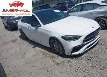 Mercedes Klasa C W206 2023 Mercedes-Benz Klasa C 300 2023 2.0l 2.0 Benzyna 255KM