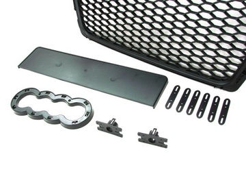 Audi A4 B8 8K 2008-11 RS решетка, матовый