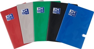 ZESZYT A5 32K KRATKA OXFORD ESSE 400174951 - MIX KOLORÓW
