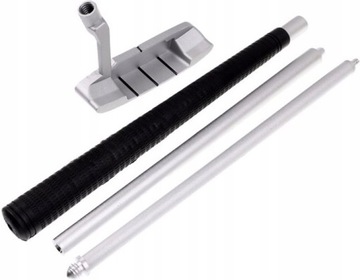 КОМПЛЕКТ Коврик для мини-гольфа, клюшка, 3 мяча, паттинг-грин