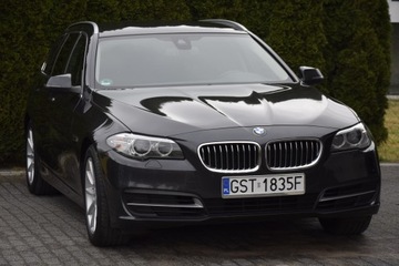 BMW Seria 5 F10-F11 Touring Facelifting 520d 190KM 2015 4x4 xDrive Automat 190 PS, Webasto z Pilota, EL Klapa, Navi, GWARANCJA, zdjęcie 3