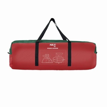 ПАЛАТКА ROCKER NILS CAMP на 3 человека, легкая