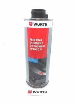 PREPARAT BARANEK DO PODWOZI I PROGÓW WURTH 1KG