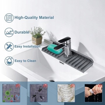 Брызговик для смесителя для кухонной мойки