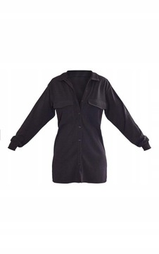 SUKIENKA MINI OVERSIZE XXS WC22302 *PLT KOSZULOWA