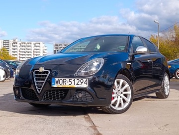 Alfa Romeo Giulietta Nuova II Hatchback 5d 1.4 TB 16v 120KM 2012 ALFA ROMEO GIULIETTA 1.4 TB 16v 120KM, Salon Polska, Manual,2 Właściciel, zdjęcie 2