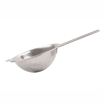 Cedzak z rączką stal nierdzewna 20cm
