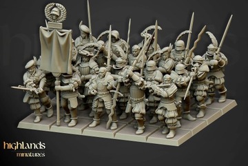 Imperial Guard with great weapons