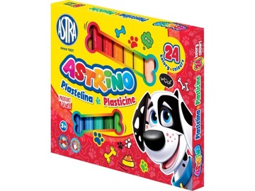 Пластинин Astra Astrino 24 цвета