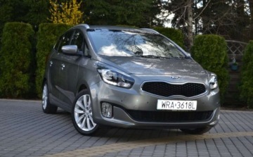 Kia Carens IV Minivan 1.7 VGT CRDi 141KM 2015 Kia Carens Kia Carens 1.7 CRDi Business Line 7os 7DCT 1.7 Diesel 141KM, zdjęcie 7
