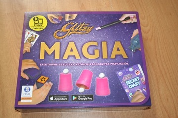 ZESTAW dla Dzieci Magia MAGICZNY Duży dla 7 LATKA!