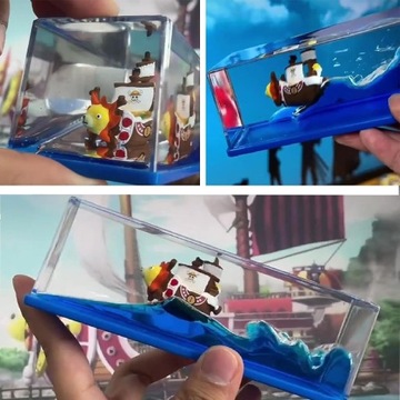 FIGURKI ONE PIECE THOUSAND SUNNY niezatapialny Statek piracki ZABAWKA