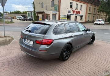 BMW Seria 5 F10-F11 Touring Facelifting 520d 190KM 2015 BMW Seria 5 2.0D 190Ps NAVI Ledy Extra stan 2.0 Diesel 190KM, zdjęcie 2