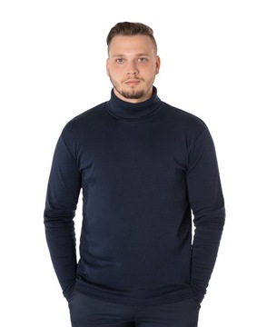 Golf Sweter Męski 100% Bawełna Półgolf 5347-2 XXL