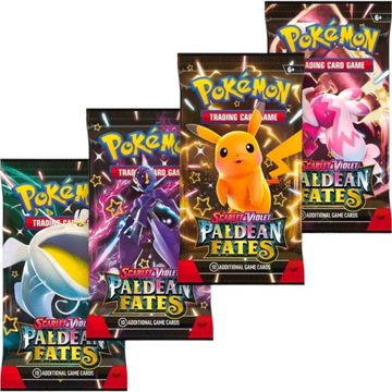 НАБОР КОЛЛЕКЦИОННЫХ КАРТ POKEMON MEGA BOX БОЛЬШОЙ НАБОР PALDEAN FATES 360 ШТ.