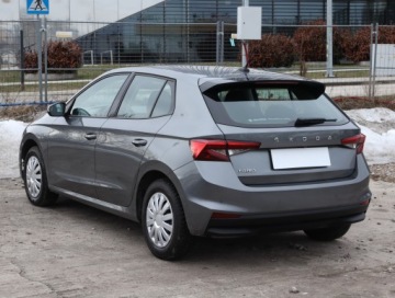 Skoda Fabia IV 1.0 TSI 95KM 2023 Skoda Fabia 1.0 TSI, Salon Polska, Serwis ASO, zdjęcie 3