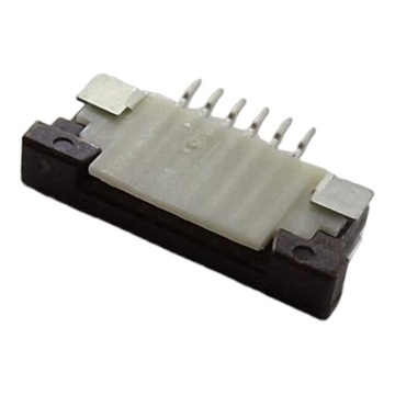 Гнездо для подключения ленты FFC 6pin 1 мм.
