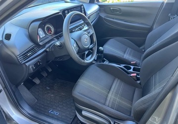 Hyundai i20 III Hatchback 1.2 MPI 84KM 2021 Hyundai i20 1.2 MPi 84 KM 2021 Kamera Android PDC Serwis ASO Gwarancja 1.2, zdjęcie 8