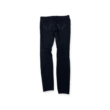 Spodnie jeansowe damskie ciemne Hollister XS