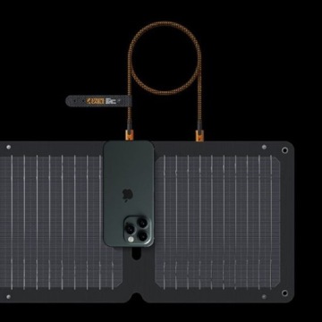 XTORM Туристическая солнечная панель 28Вт | USB, USB-C|Универсальный