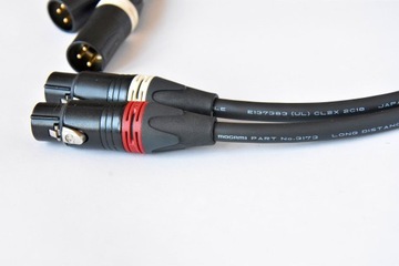 Interkonekt XLR MOGAMI 3173 NEUTRIK 100