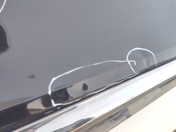 CITROEN DS5 DVEŘE LEVÝ ZADNÍ KTVD