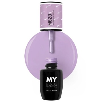 MYLAQ Lakier Hybrydowy 5 ml - My Sensitive Peony