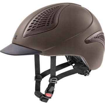 Kask Uvex Exxential II mocca mat Brązowy r. L/XL 59-61 cm _OPIS