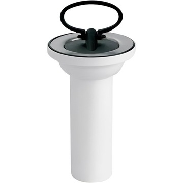 SPUST ODPŁYW UMYWALKOWY PROSTY Z SITKIEM +KORK GUM