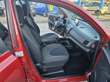 Nissan Micra III Hatchback 5d 1.2 i 16V 80KM 2008 Nissan Micra Opłacona Zdrowa Zadbana Serwisowana, zdjęcie 9