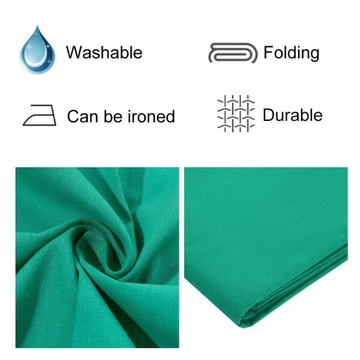 Хромакейный фон для фотосъемки 1,8*2,8 м/5,9*9,2 фута, хлопковая подставка для студии