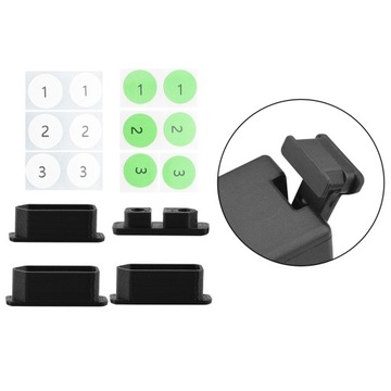 Пылезащитная вилка аккумулятора для комбо,