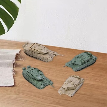 8 в 1:144 Модель танка DIY 4D-пазл